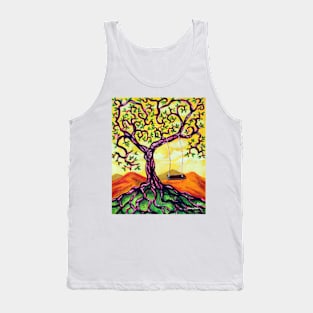 'THE FOREVER SUMMER TREE' Tank Top